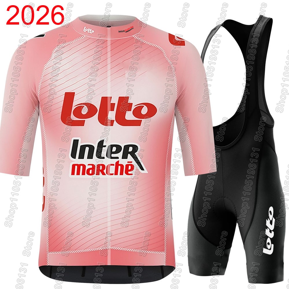 Cycling Commuter Jacket - Lotto Intermarché 2026 Cycling Jersey Set