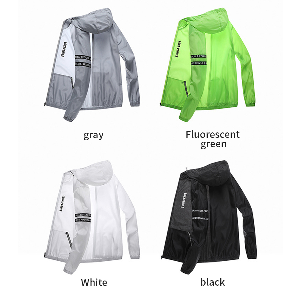 Cycling Commuter Jacket - Sun Protection Male Summer Cycling Jacket