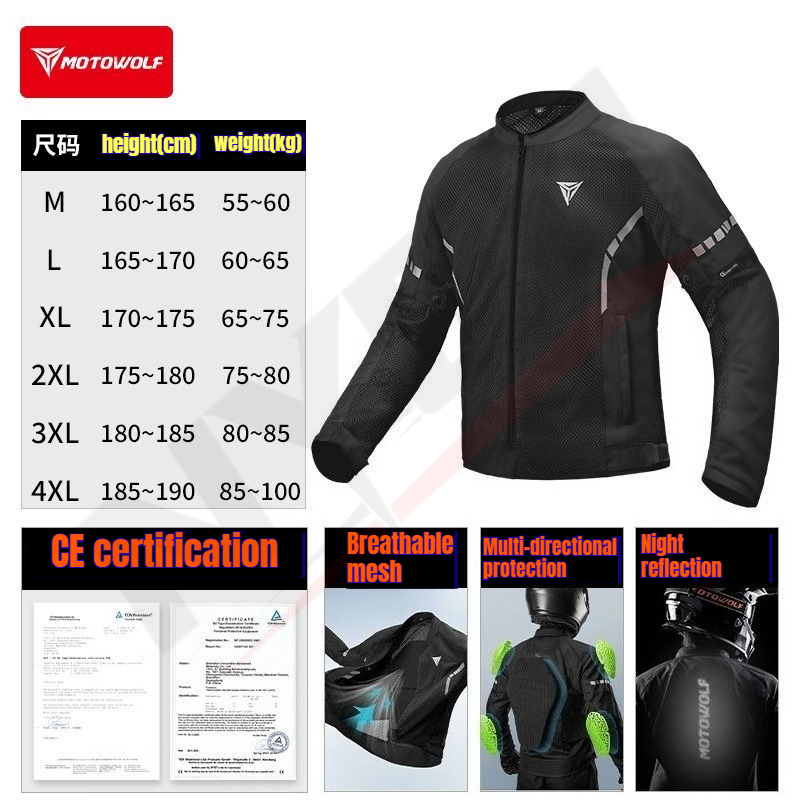 Cycling Commute Clothes - motorcycl Cycling clothes Men Summer mesh