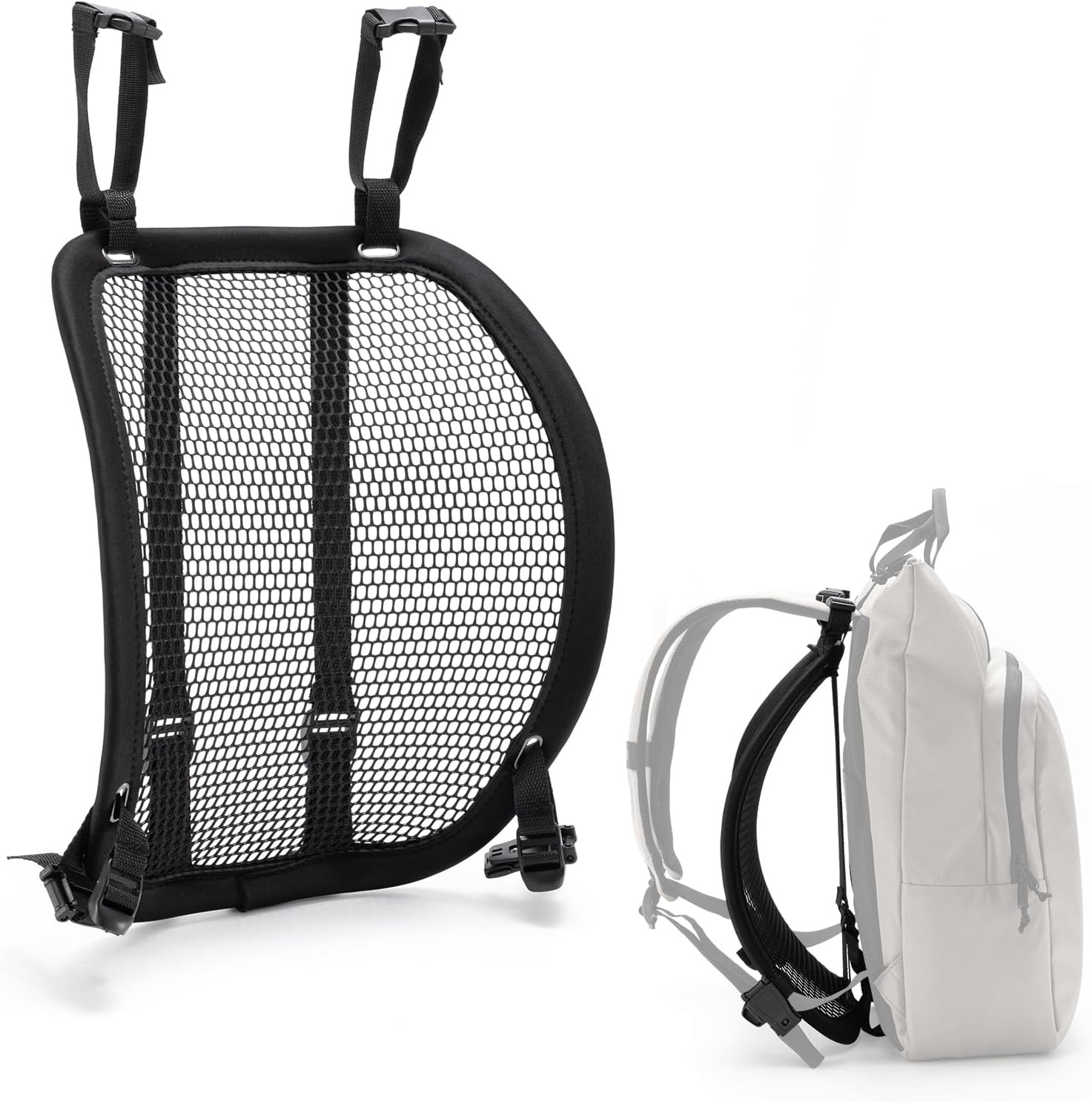 Cycling Commuter Backpack - Lightweight Ventilation Backpack Spacer Mesh Backpack