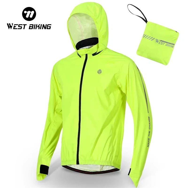 Cycling Commuter Jacket - WEST BIKING Cycling Jacket Men Women