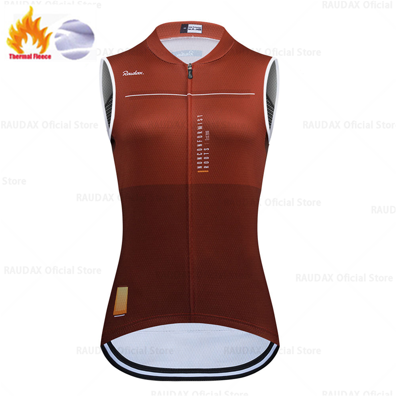 Cycling Commuter Jacket - Women Winter Cycling Clothing Sleeveless Cycling