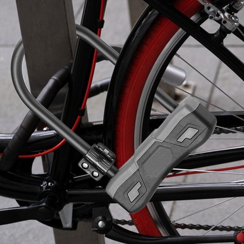 Motorcycle Lock Bike Locks Hea - Cycling To Commute review and price