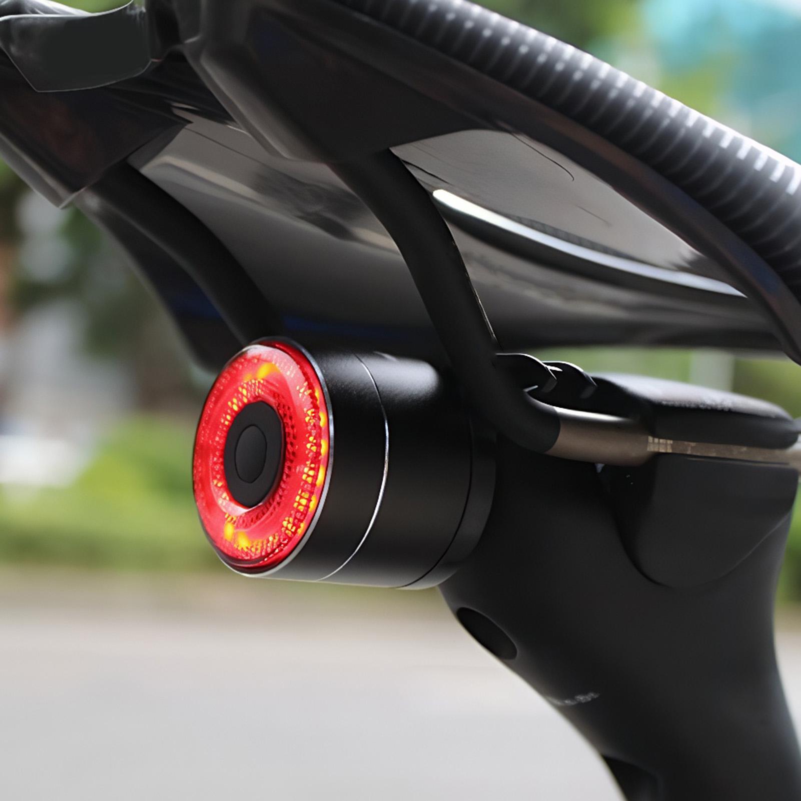 Bicycle Brake Light Smart Bike - Cycling To Commute review and price