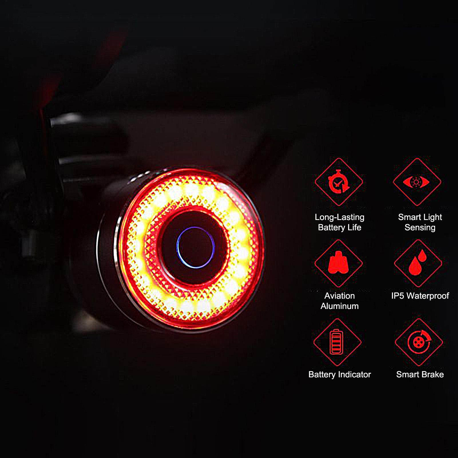 Bicycle Brake Light Smart Bike - Cycling To Commute review and price