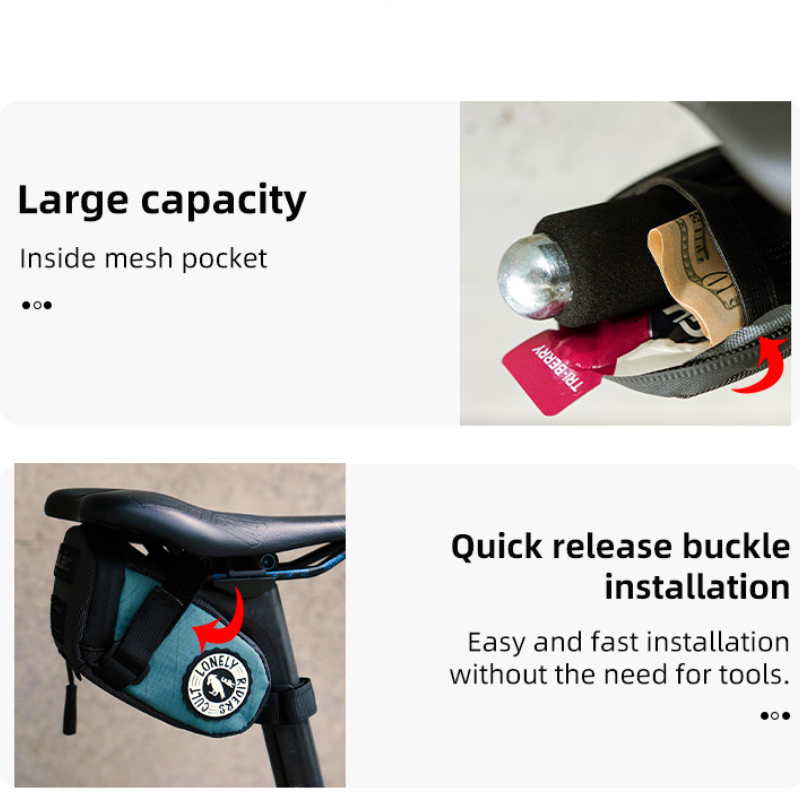 ULAC Cycling Seat Bag 0.6/1/1. - Cycling Commuter Backpack Waterproof review and price