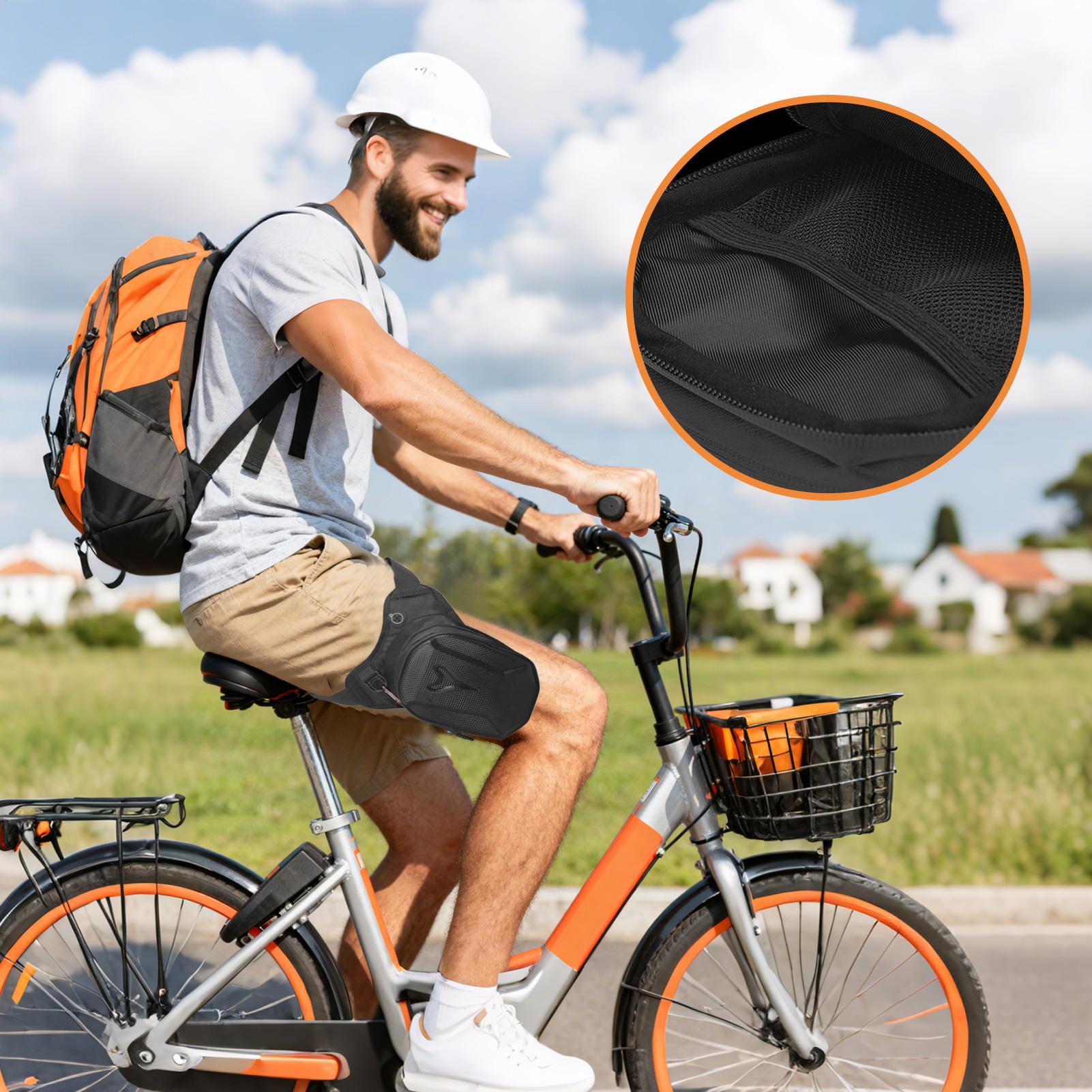 Thigh Bag Motorcycle Waterproo - Cycling To Commute review and price