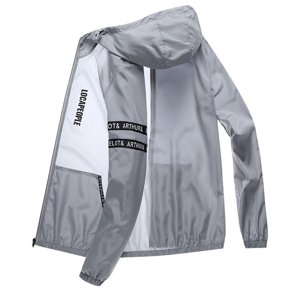 Sun Protection Male Summer Cyc - Cycling Commuter Jacket review and price