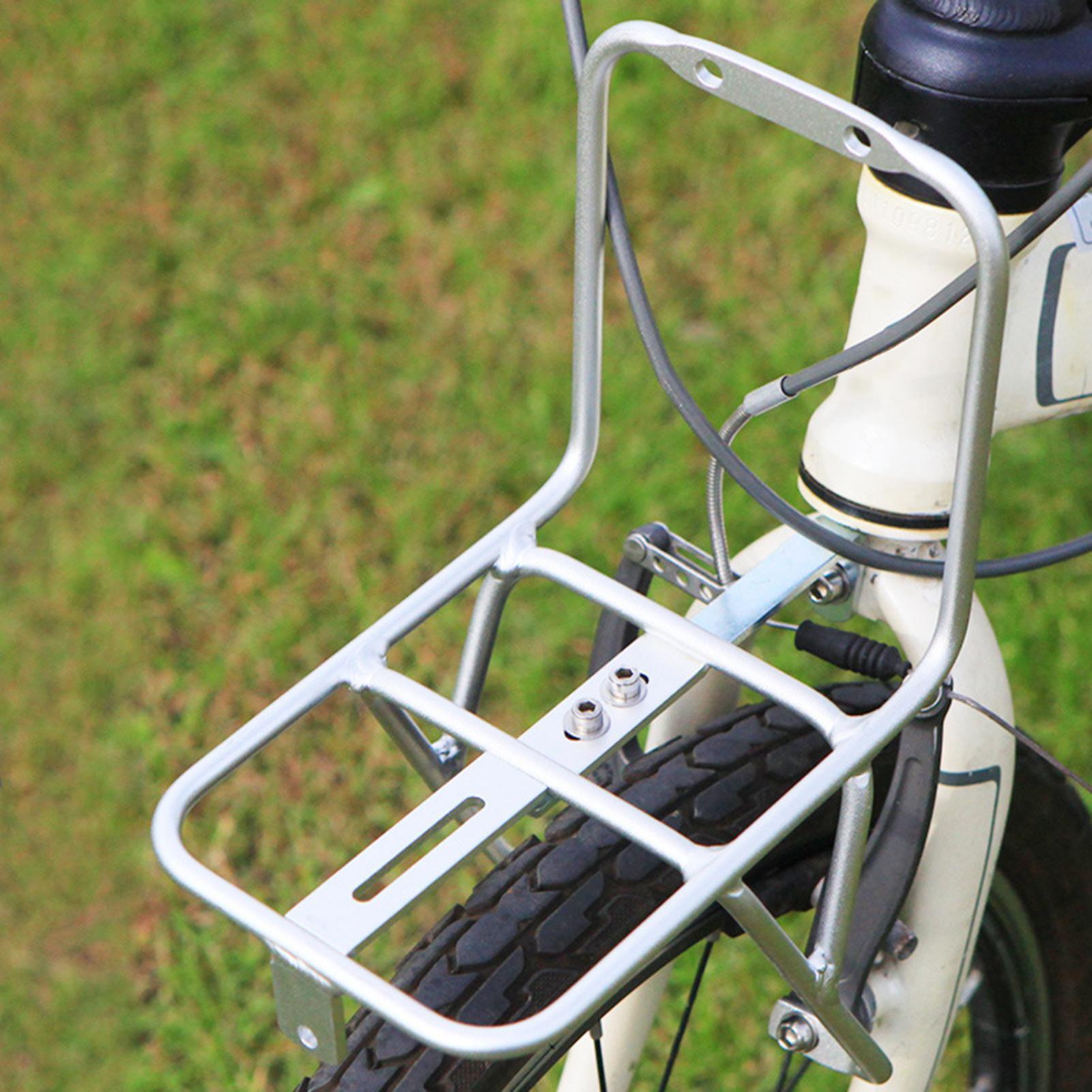 Bike Front Rack Aluminum Alloy - Cycling To Commute review and price
