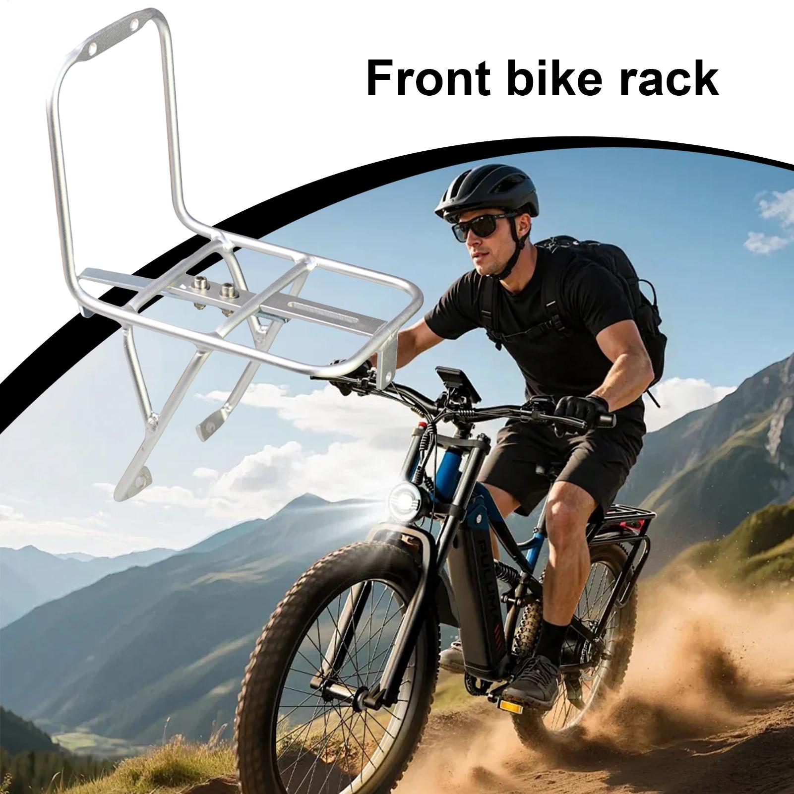 Bike Front Rack Aluminum Alloy - Cycling To Commute review and price