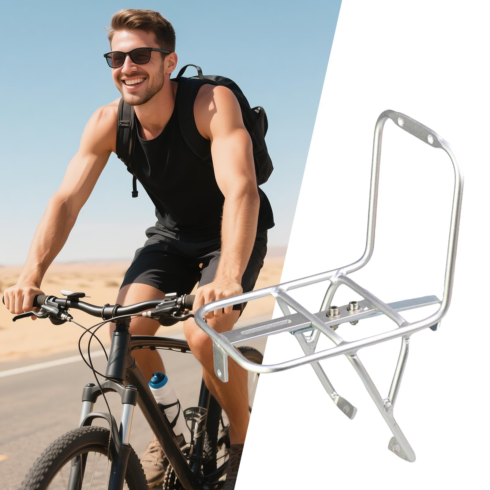 Bike Front Rack Aluminum Alloy - Cycling To Commute review and price