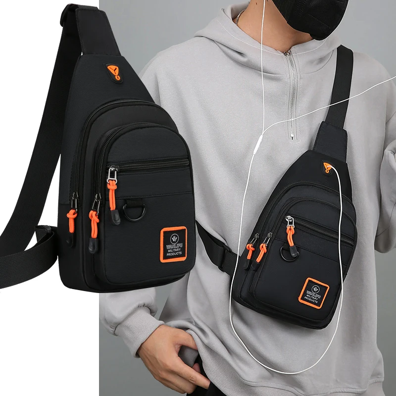 NEW Men's Chest Bag Men's Leis - Cycling Commuter Backpack review and price