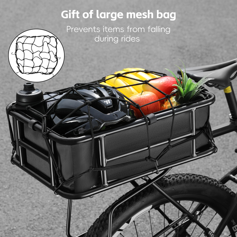 Large Capacity Bicycle Rear Ba - Cycling To Commute review and price