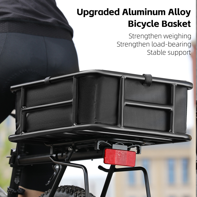Large Capacity Bicycle Rear Ba - Cycling To Commute review and price