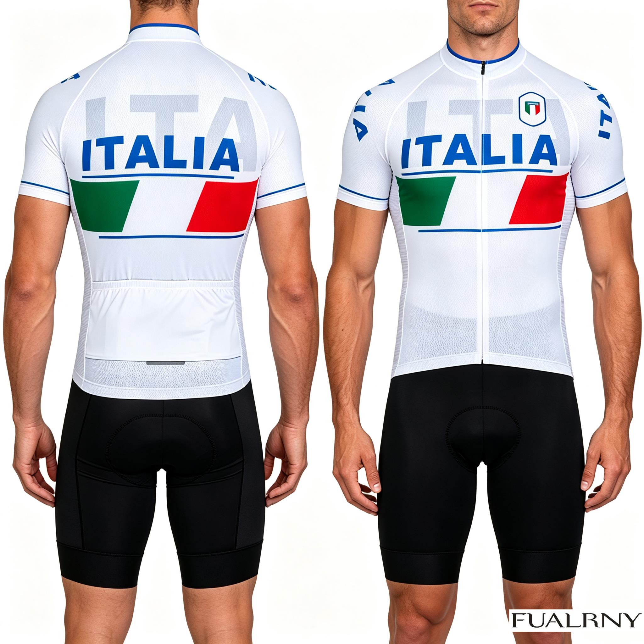 ITALIA Summer Cycling Jersey S - Cycling Commute Shorts review and price