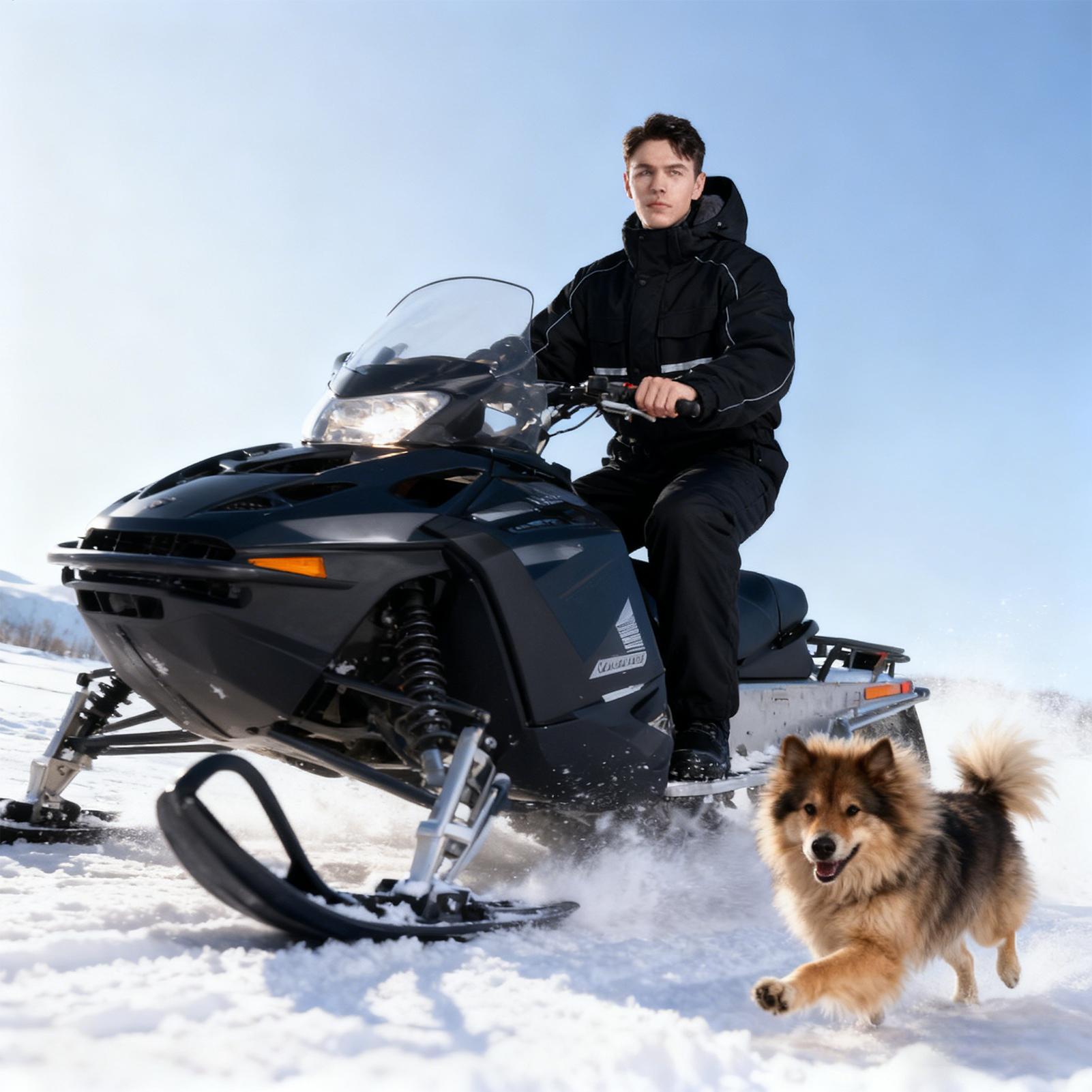 Motorcycle Winter Jacket 4-Poc - Cycling Commute Clothes review and price