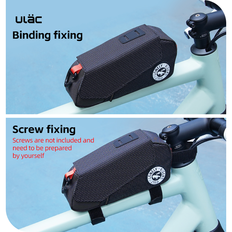 Ulac Triangle Cycling Bag Bicy - Cycling Commuter Backpack Waterproof review and price