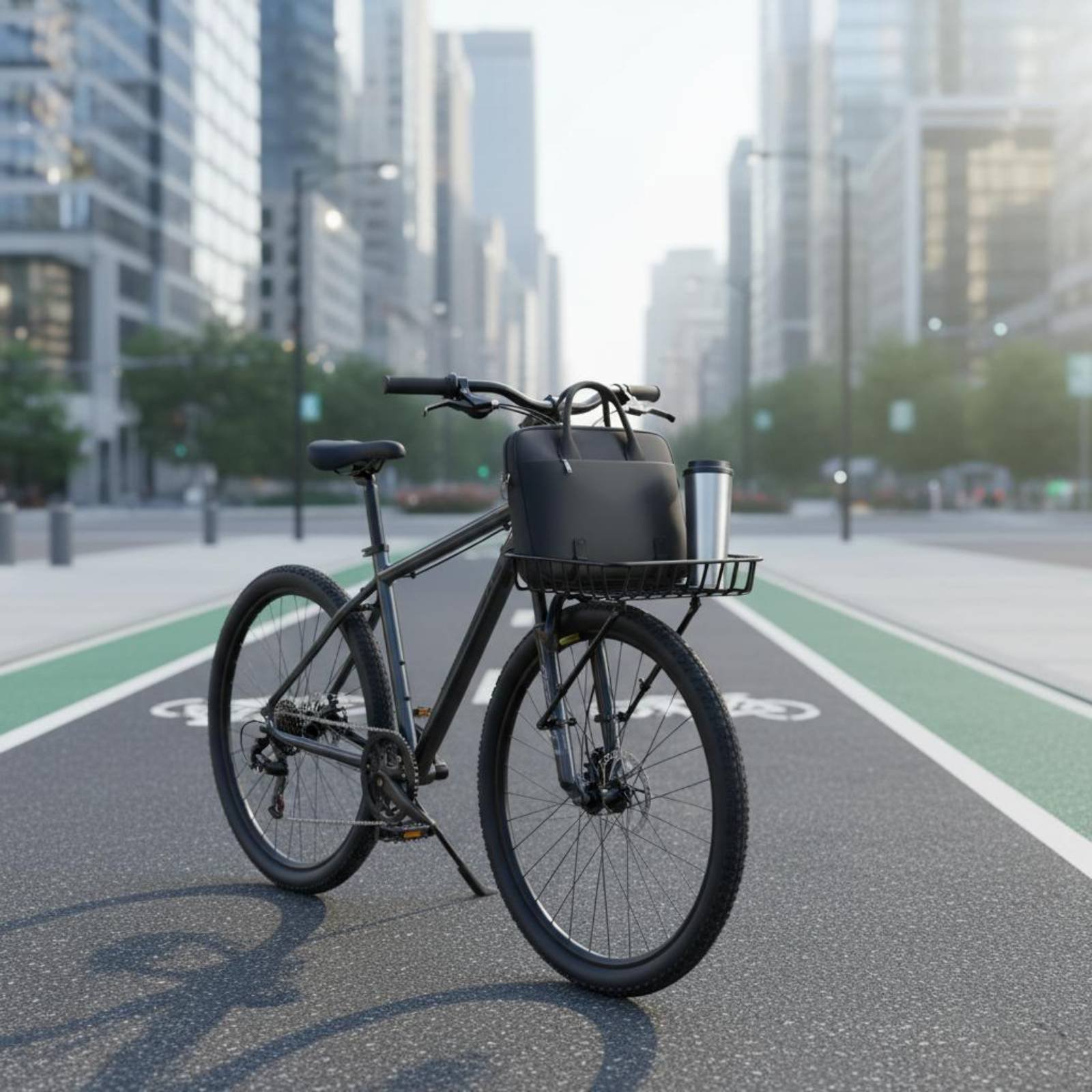 Aluminum Front Basket Lightwei - Cycling To Commute review and price