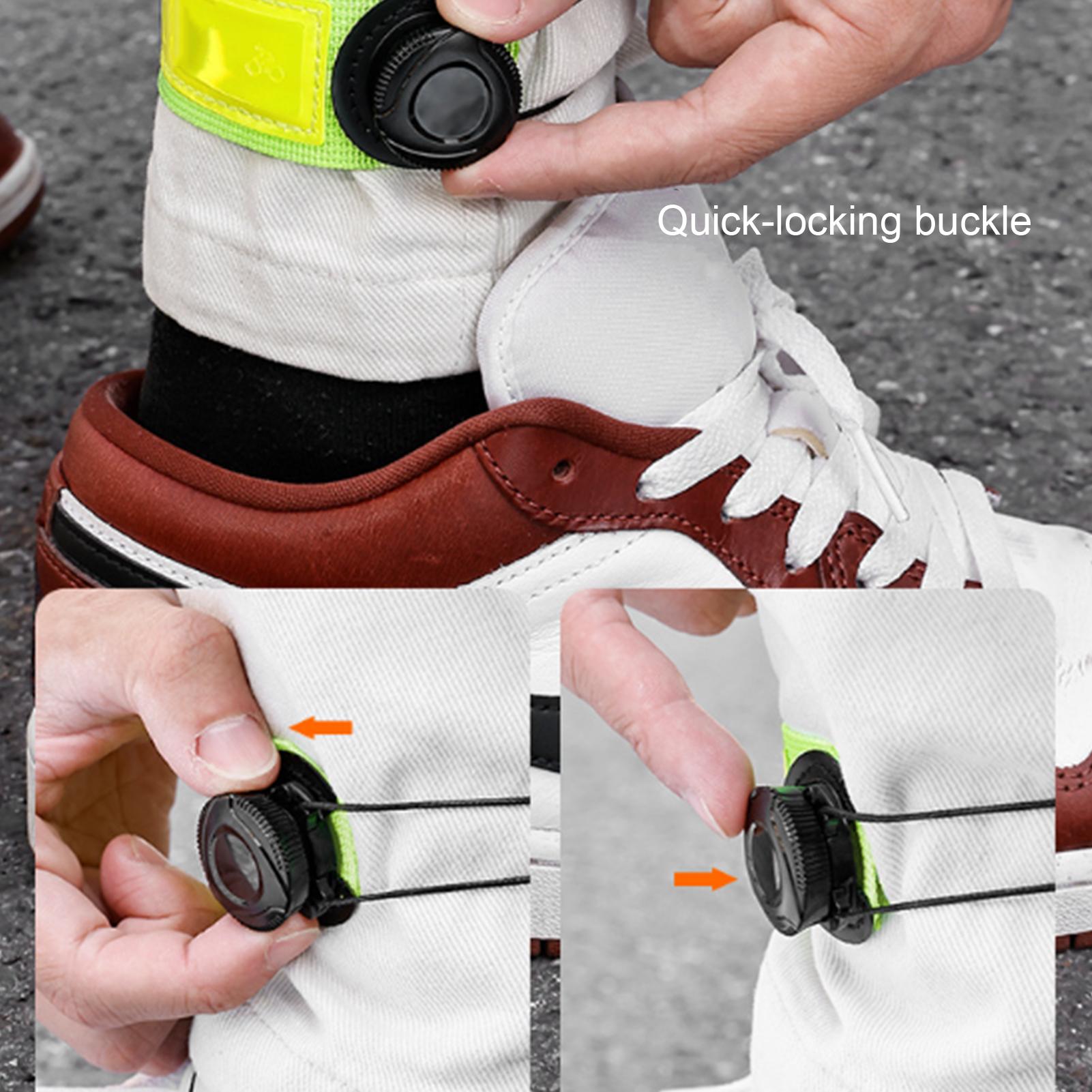 Pants Strap for Bike Reflectiv - Cycling To Commute review and price