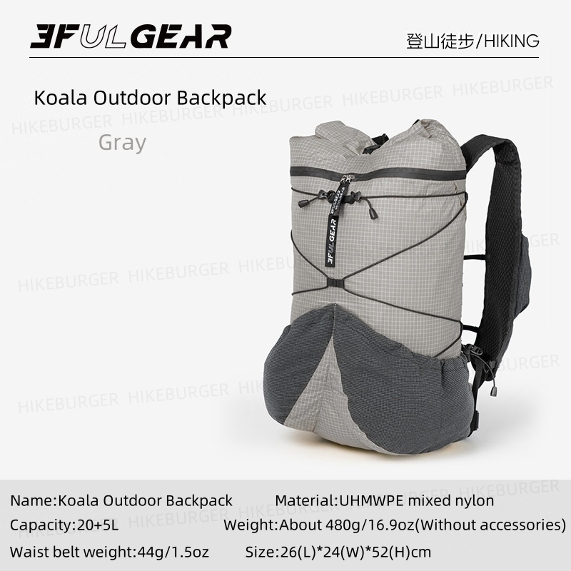 3F UL GEAR Koala Outdoor UHMWP - Cycling Commuter Backpack review and price