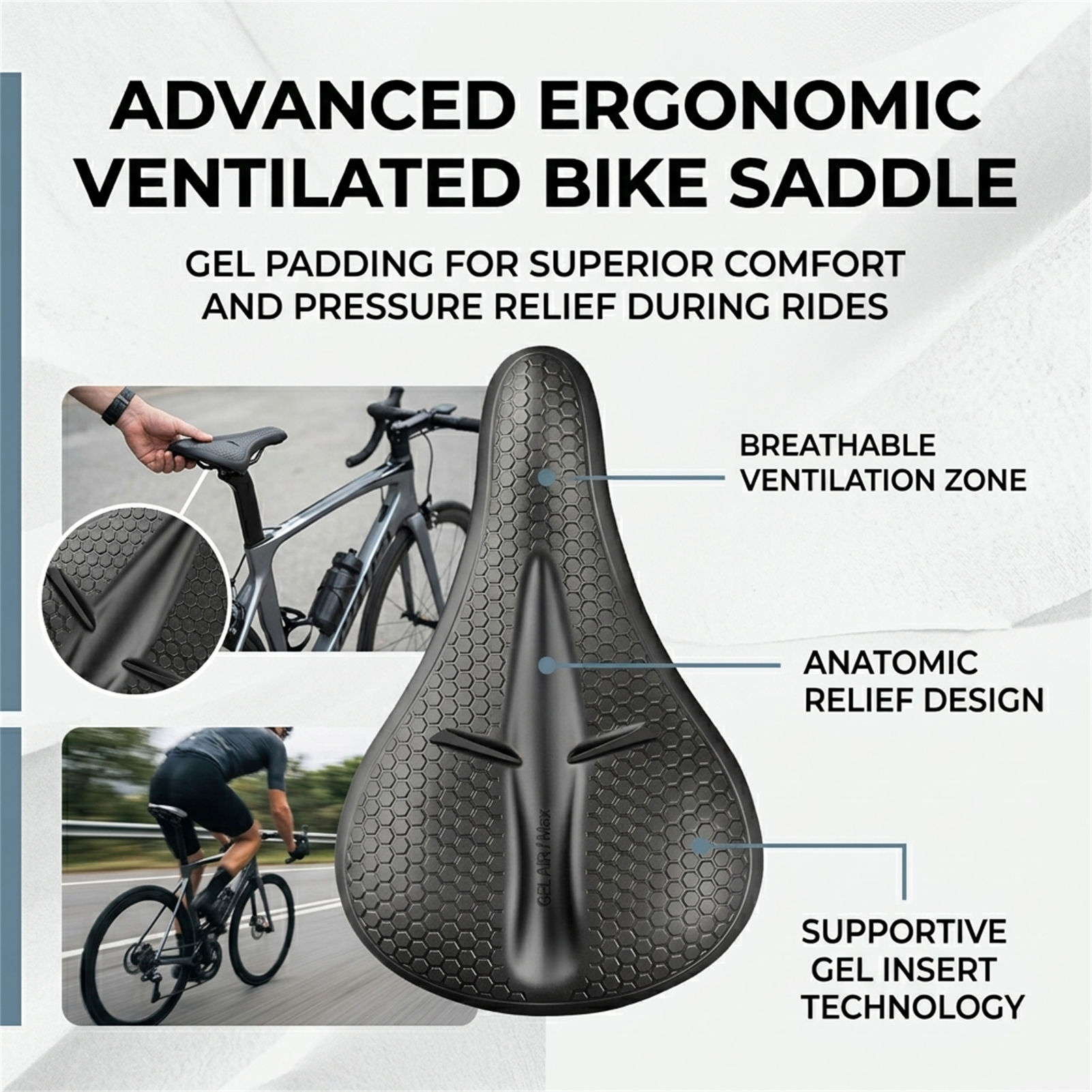 Silicone Bicycle Seat Cover Th - Cycling To Commute review and price