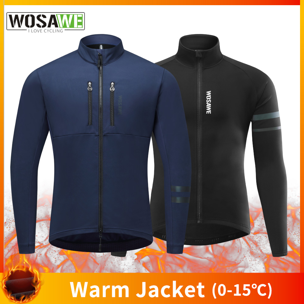 WOSAWE Cycling Jacket Winter T - Cycling Commuter Jacket review and price