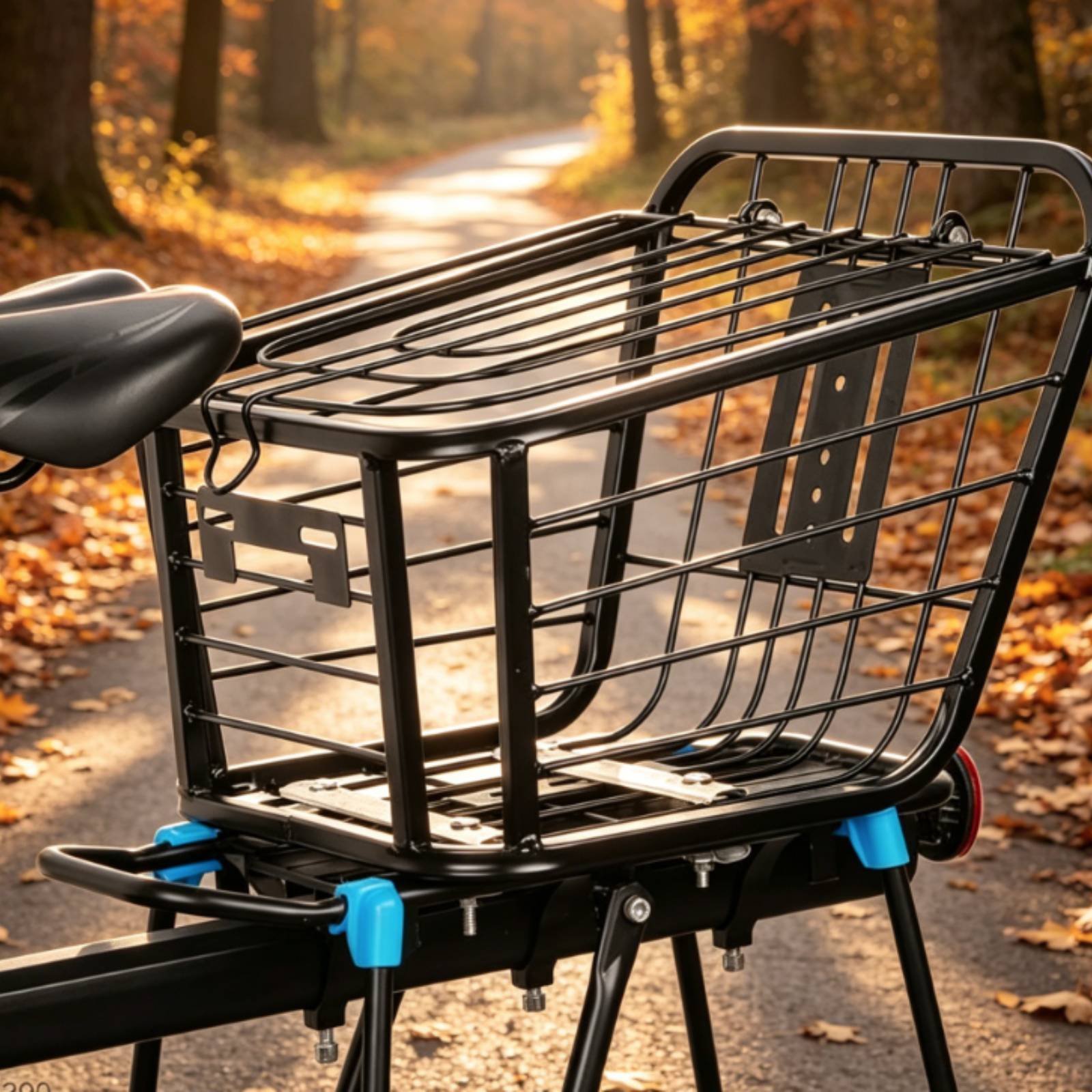 Folding Rear Bike Basket Folda - Cycling To Commute review and price