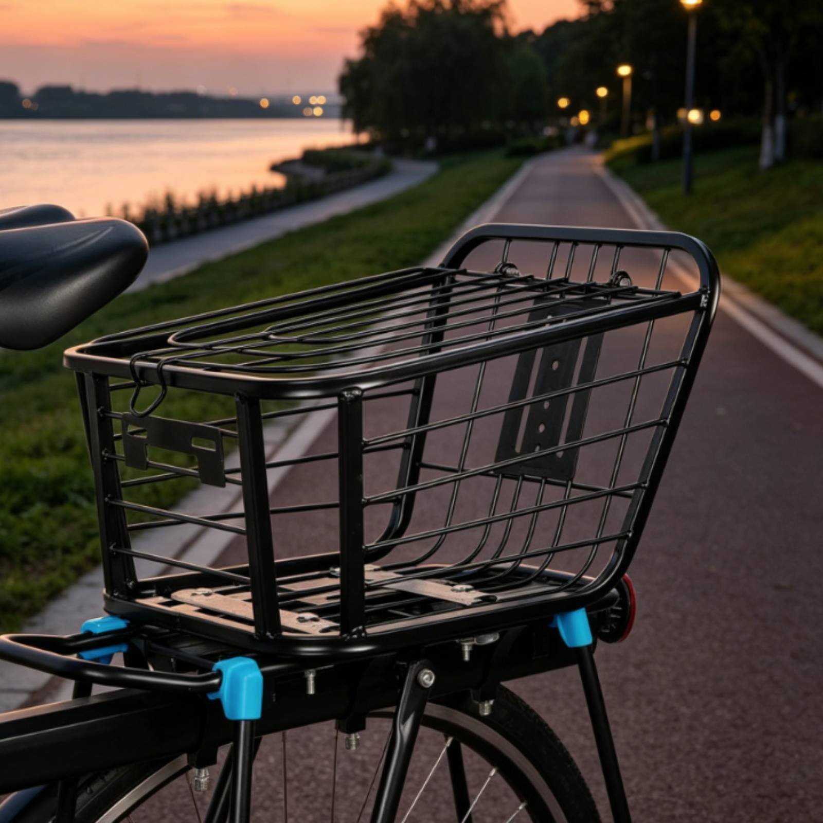 Folding Rear Bike Basket Folda - Cycling To Commute review and price