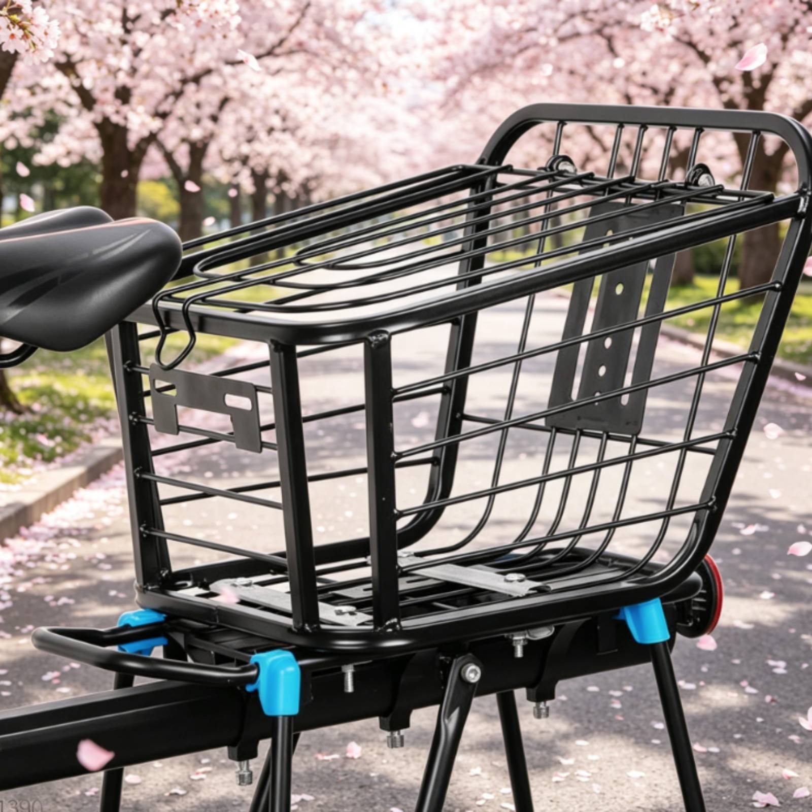 Folding Rear Bike Basket Folda - Cycling To Commute review and price