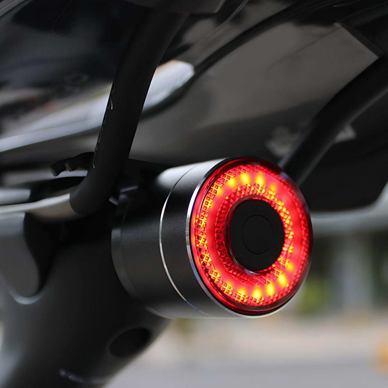 Bike Rear Light Smart Bike Tai - Cycling To Commute review and price