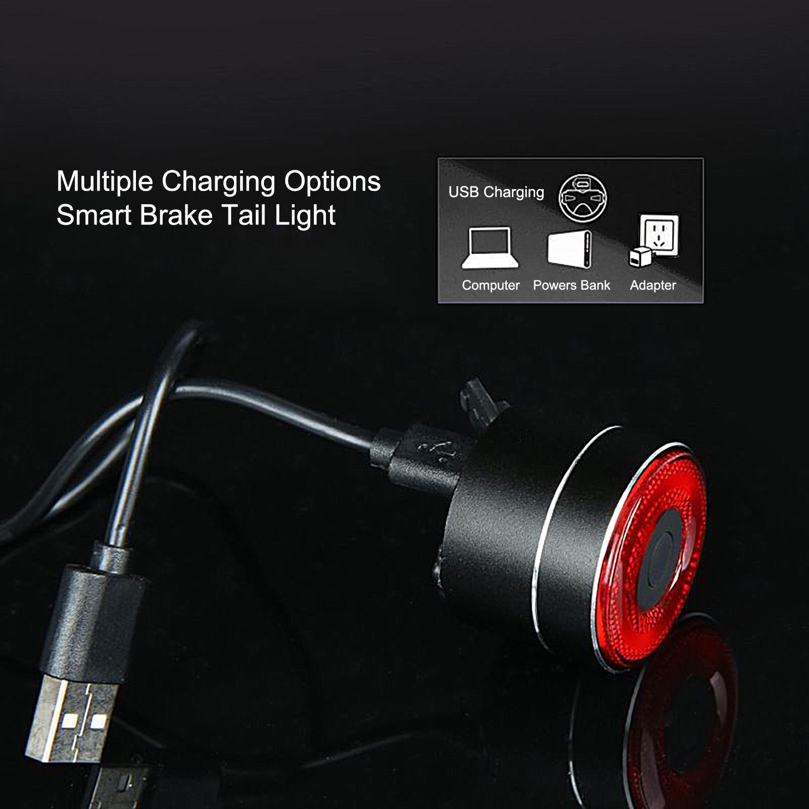 Bike Rear Light Smart Bike Tai - Cycling To Commute review and price