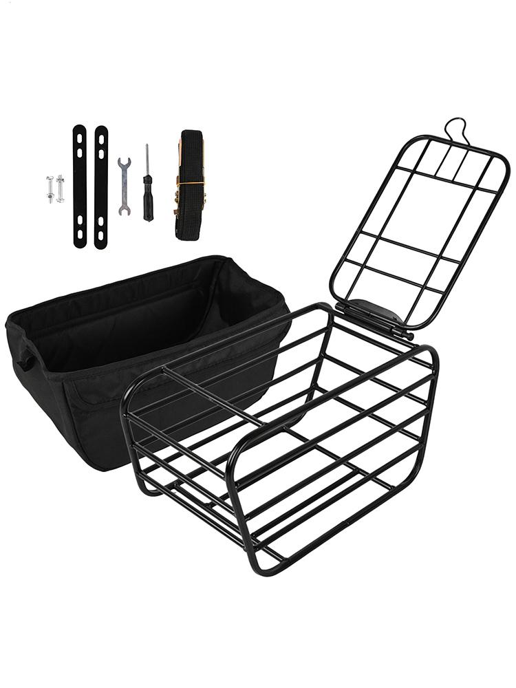 Bike Rear Basket Heavy Duty bi - Cycling To Commute review and price