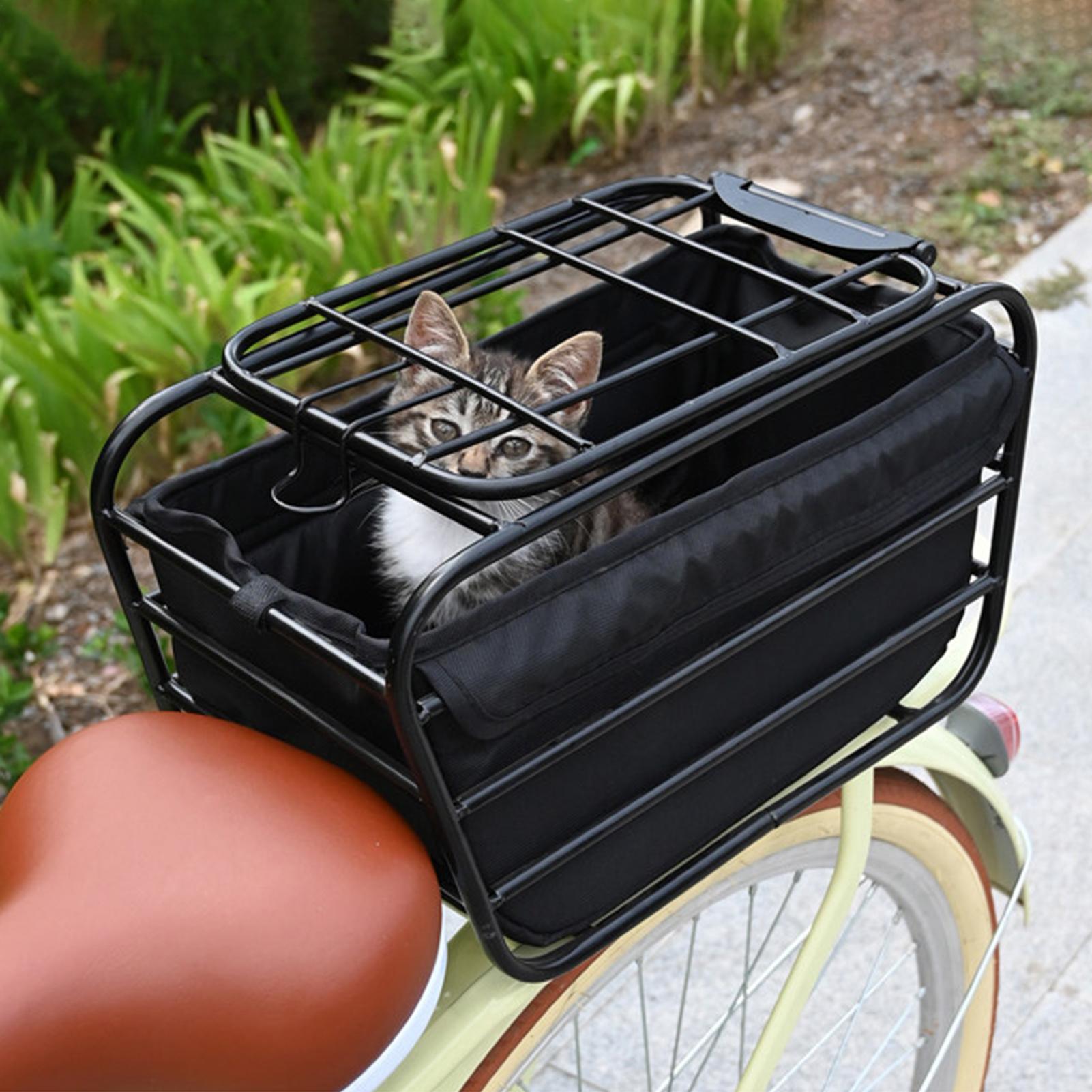 Bike Rear Basket Heavy Duty bi - Cycling To Commute review and price