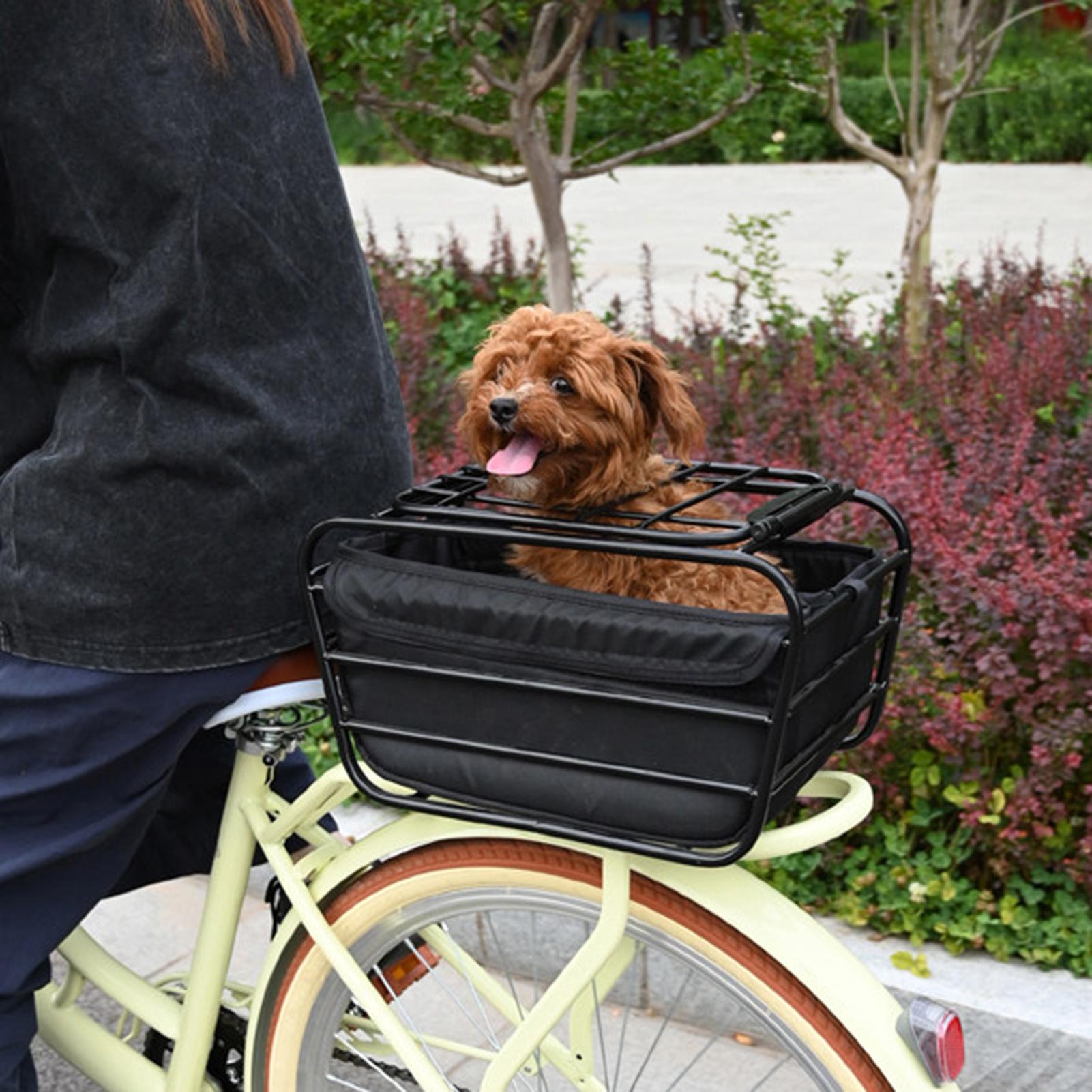 Bike Rear Basket Heavy Duty bi - Cycling To Commute review and price