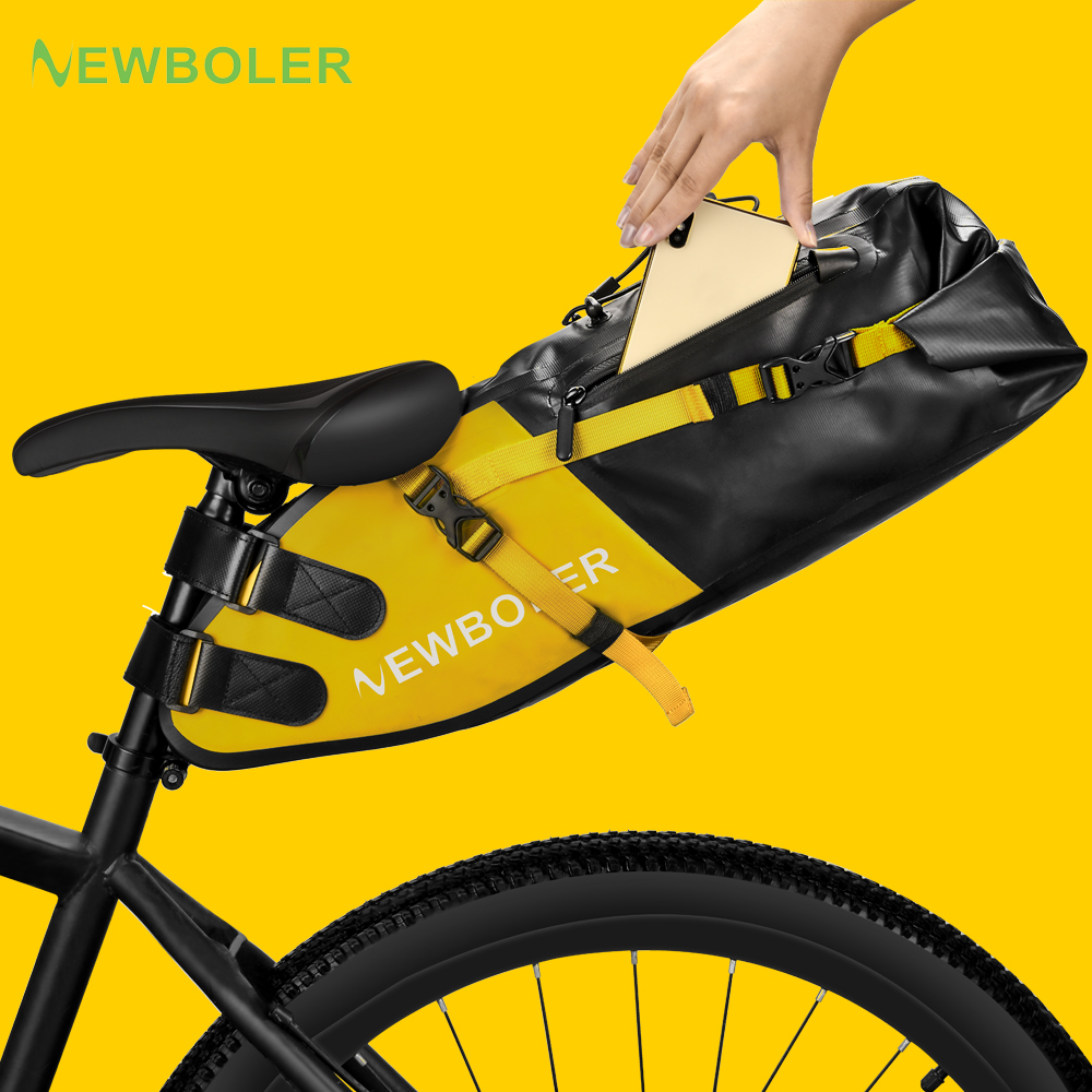 NEWBOLER Bike Bag Waterproof 1 - Cycling Commuter Backpack Waterproof review and price