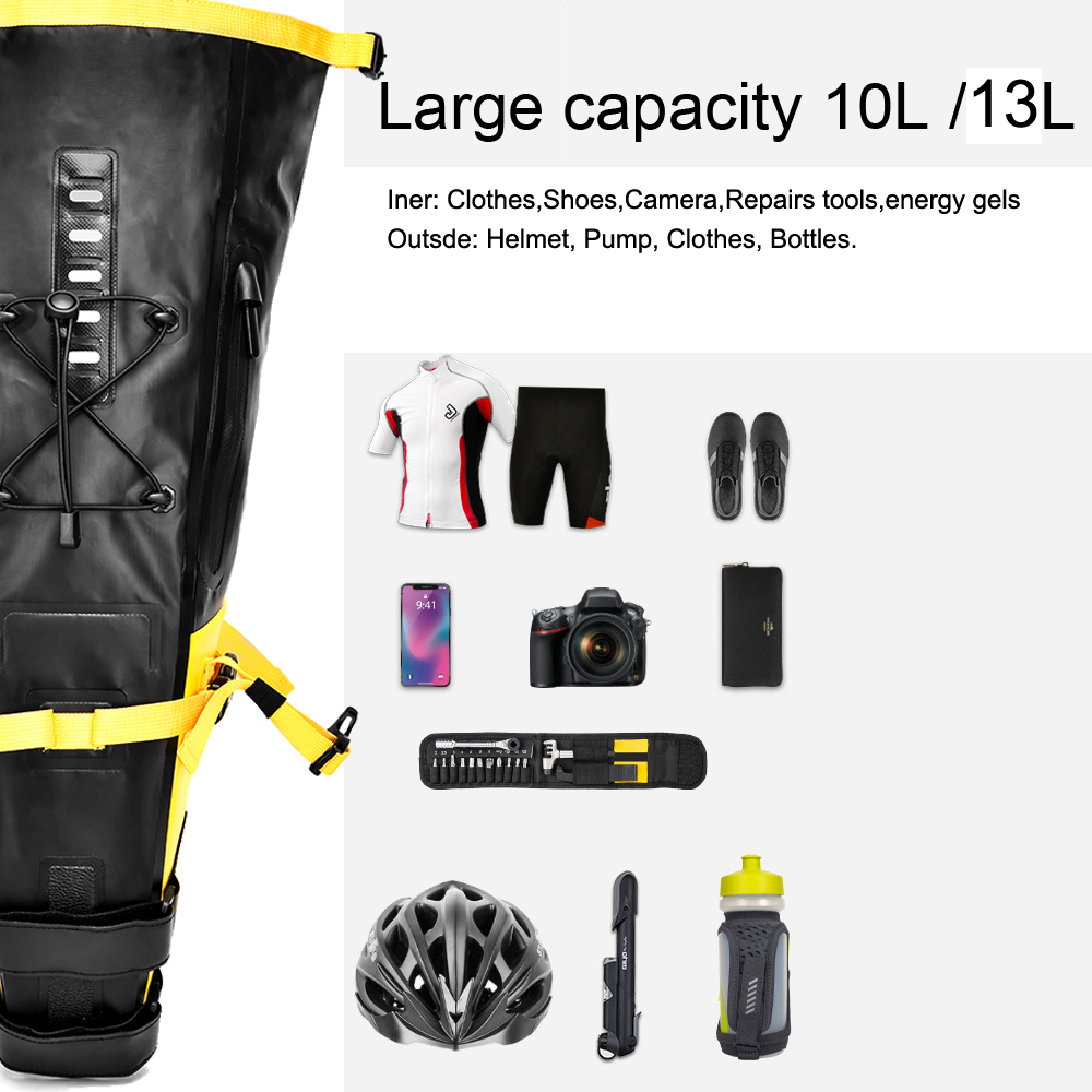 NEWBOLER Bike Bag Waterproof 1 - Cycling Commuter Backpack Waterproof review and price