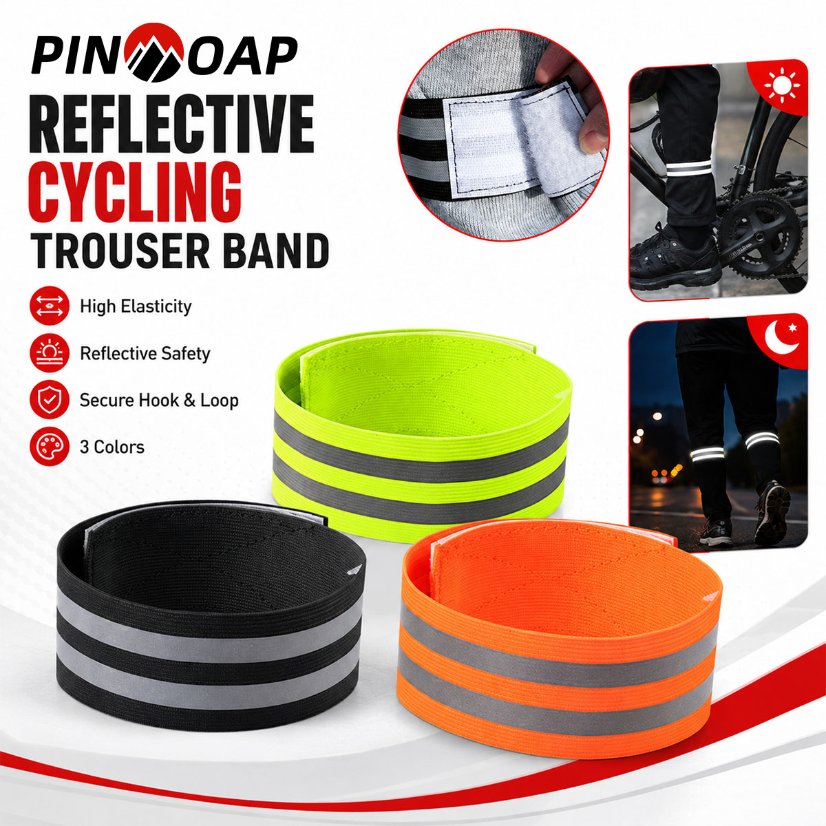 PINMOAP 1/2PCS Bicycle Pants L - Cycling Commuter Pants review and price