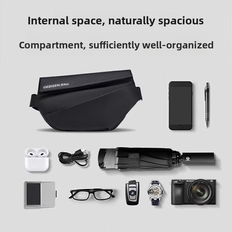 Magnetic Buckle Men Crossbody  - Cycling To Commute review and price