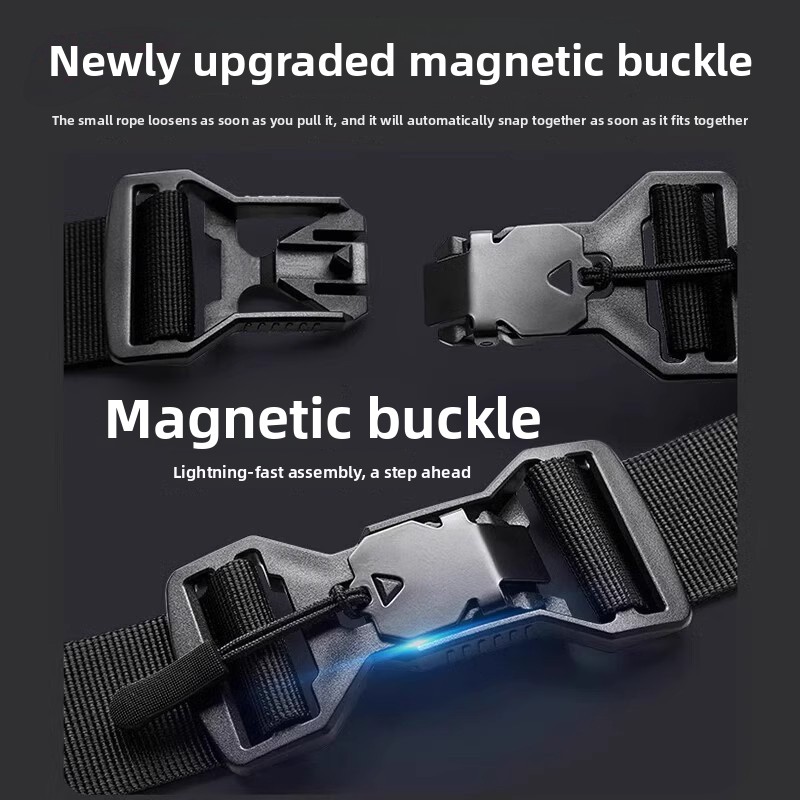 Magnetic Buckle Men Crossbody  - Cycling To Commute review and price
