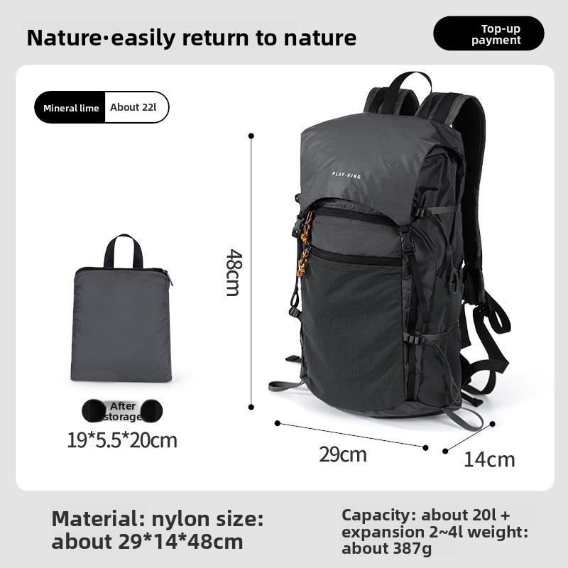 Ultra Lightweight Foldable Bac - Cycling Commuter Backpack review and price